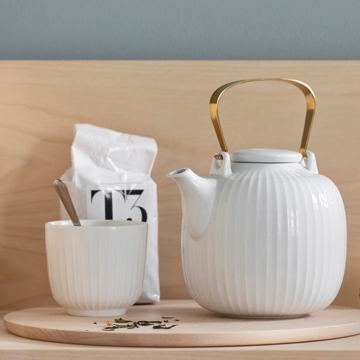 Kahler Hammershoi Teapot Williams Sonoma