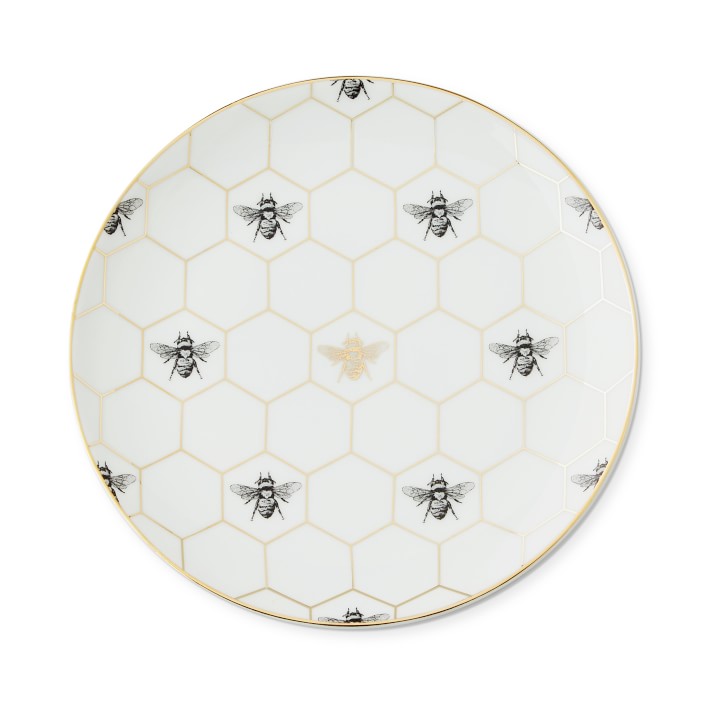 Honeycomb Appetizer Plates Dessert Plates Williams Sonoma