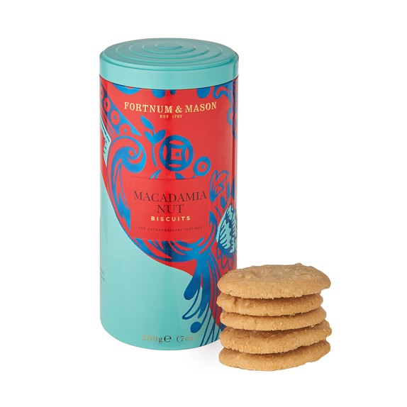 Fortnum Mason Piccadilly Macadamia Nut Biscuits Williams Sonoma