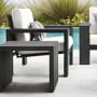 Larnaca Outdoor Metal Side Table | Patio Furniture | Williams Sonoma