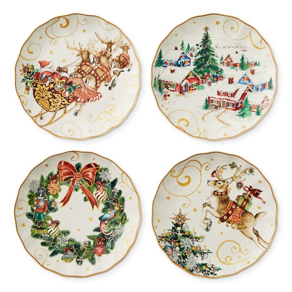 williams sonoma plates