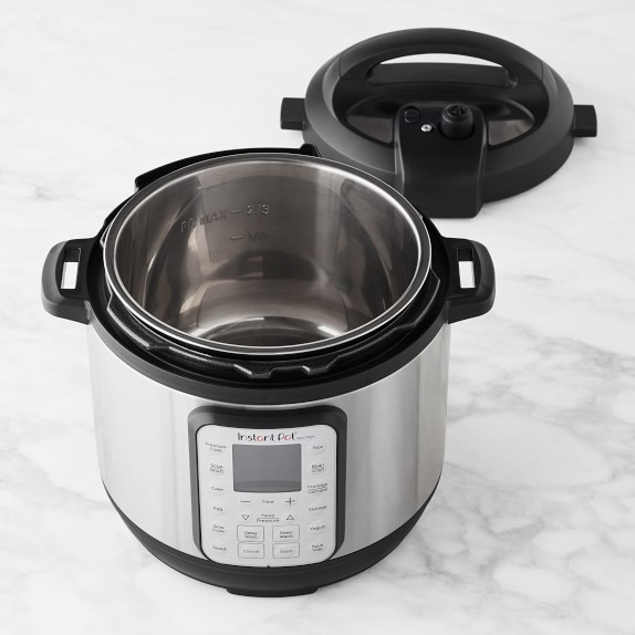 Instant Pot 6 Qt Duo Plus Multi Use Pressure Cooker Williams Sonoma