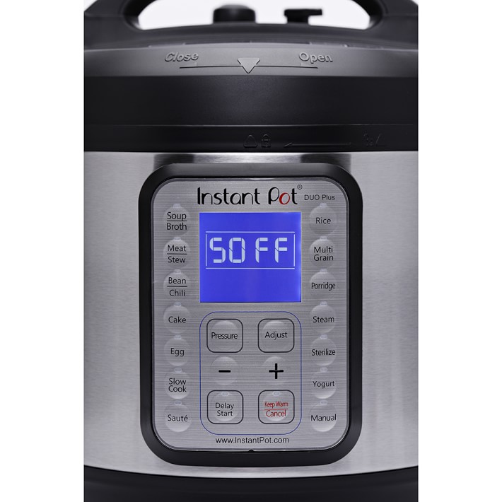 Instant Pot Duo Plus80 9-in-1 Multi-Use Programmable Pressure Cooker