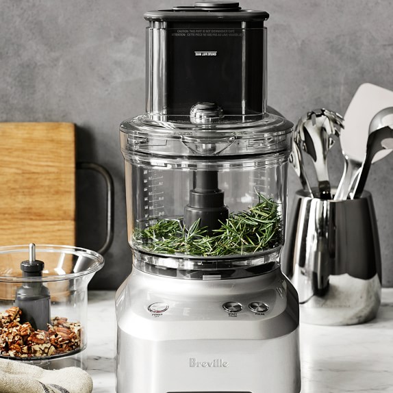 Breville Sous Chef Plus Food Processor 12 Cup Williams Sonoma