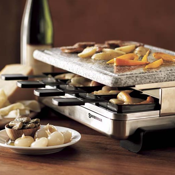 Electric Raclette Maker Williams Sonoma