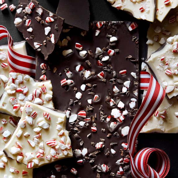 The Original Peppermint Bark Gourmet Chocolate Williams Sonoma