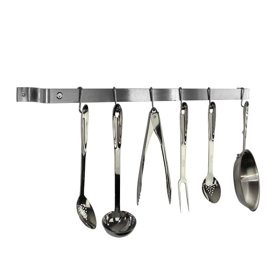 Enclume Wall Mounted Kitchen Utensil Bar Williams Sonoma