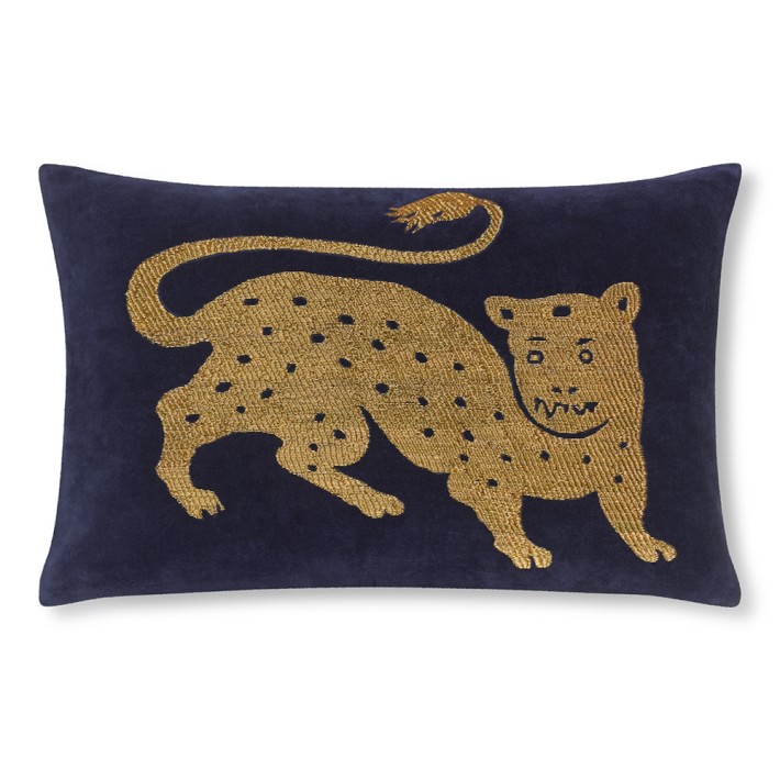 tiger shaped pillow