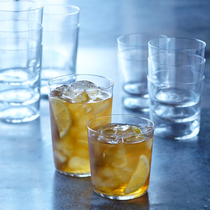casual glassware