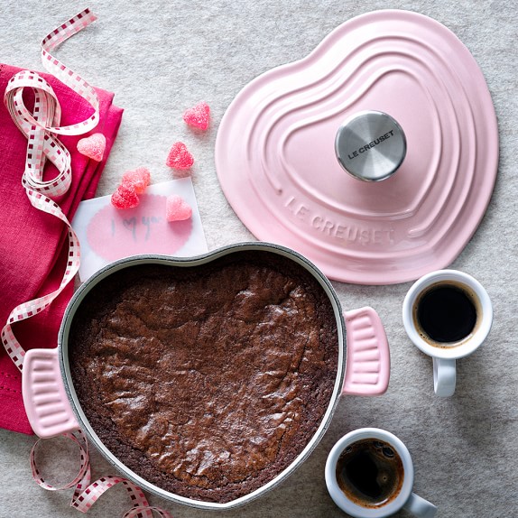 heart shaped cookware