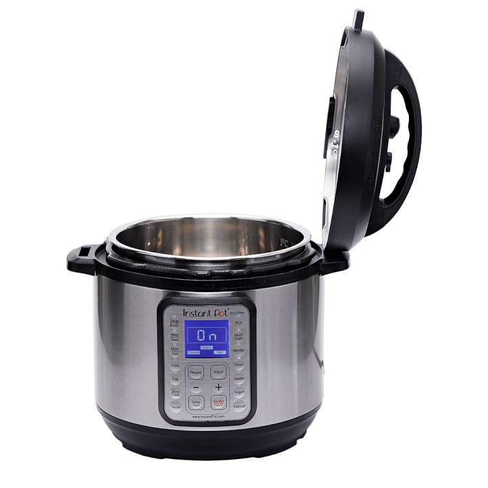 Instant Pot Duo Plus60 9-in-1 Multi-Use Programmable Pressure Cooker, 6