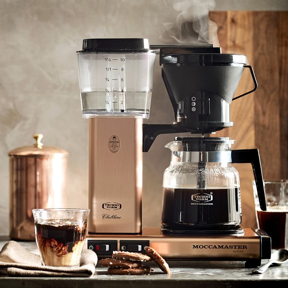 Technivorm-Moccamaster KBG741-AO Coffee Maker NEW OPEN BOX