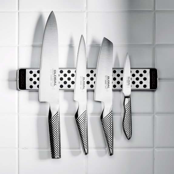 Global Classic 5-Piece Knife Set + 
