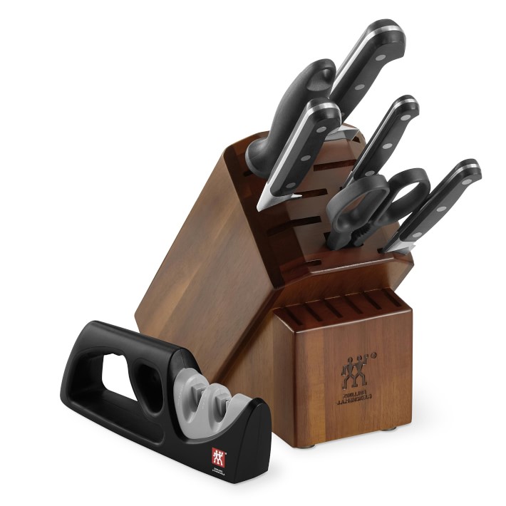 zwilling now s 7 piece knife block set