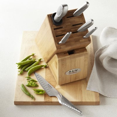 global takashi knife block set