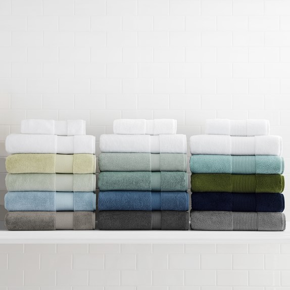 Chambers Organic 700 Gram Aerospin Bath Towels Williams Sonoma