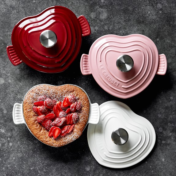 heart shaped cookware