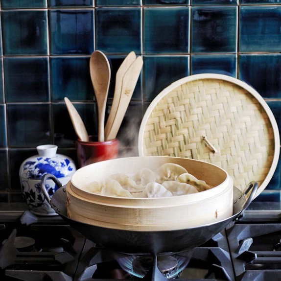 Bamboo Steamer Basket Williams Sonoma