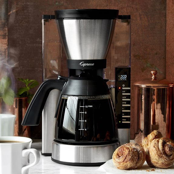Capresso Mt900 Coffee Maker With Thermal Carafe Williams Sonoma