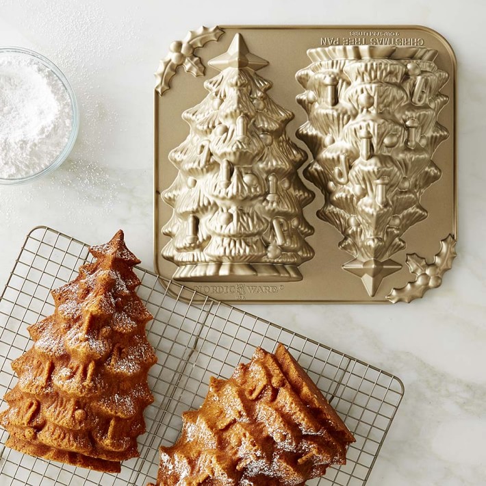 Nordic Ware Tree Cake Pan Williams Sonoma