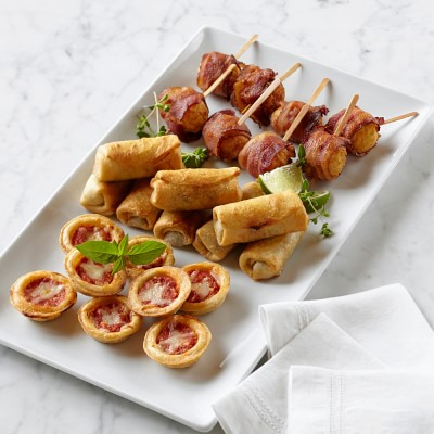 Apilco Zen Porcelain Platters
