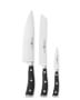 wusthof classic ikon 3 piece knife set