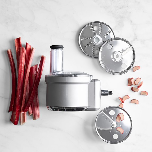 Kitchenaid Mixer Attachment Food Processor Attachment With Dicing Kit Williams Sonoma