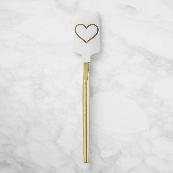 heart silicone spatula