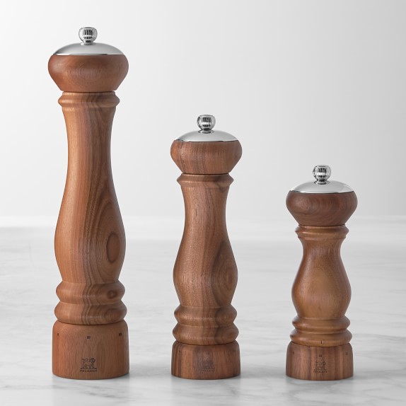 Peugeot Paris Icone U Select Salt & Pepper Mills, Walnut
