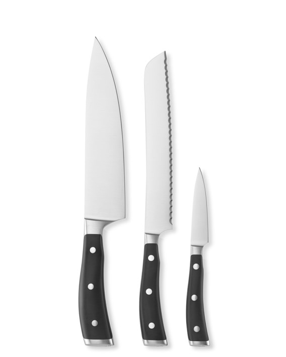 wusthof classic ikon 3 piece knife set