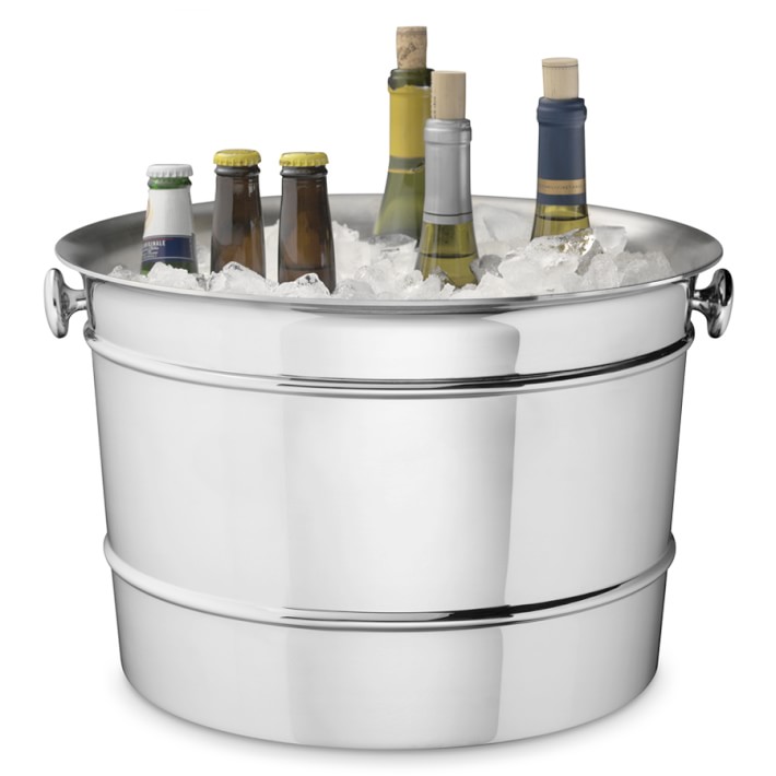 StainlessSteel Drinks Bucket Williams Sonoma