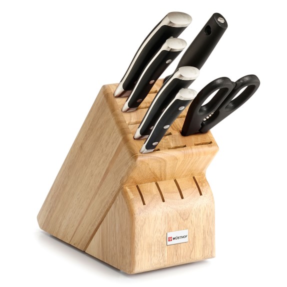 Classic Ikon 7-Piece Knife Block Set 