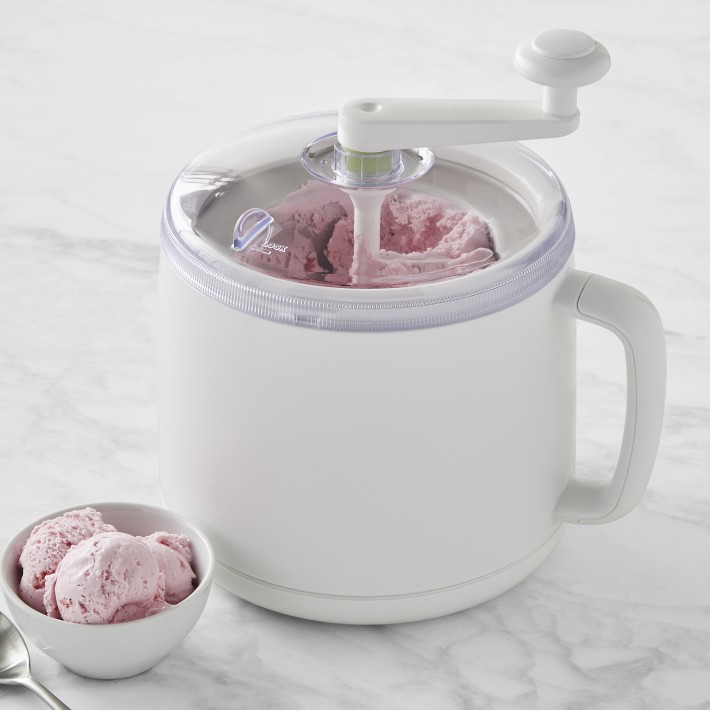 Hand Crank Ice Cream Maker Williams Sonoma