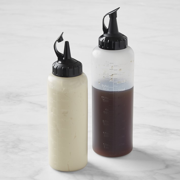 Plastic Condiment Squeeze Bottle Squirt Bottle Dispenser Bottles for Cake Cookie