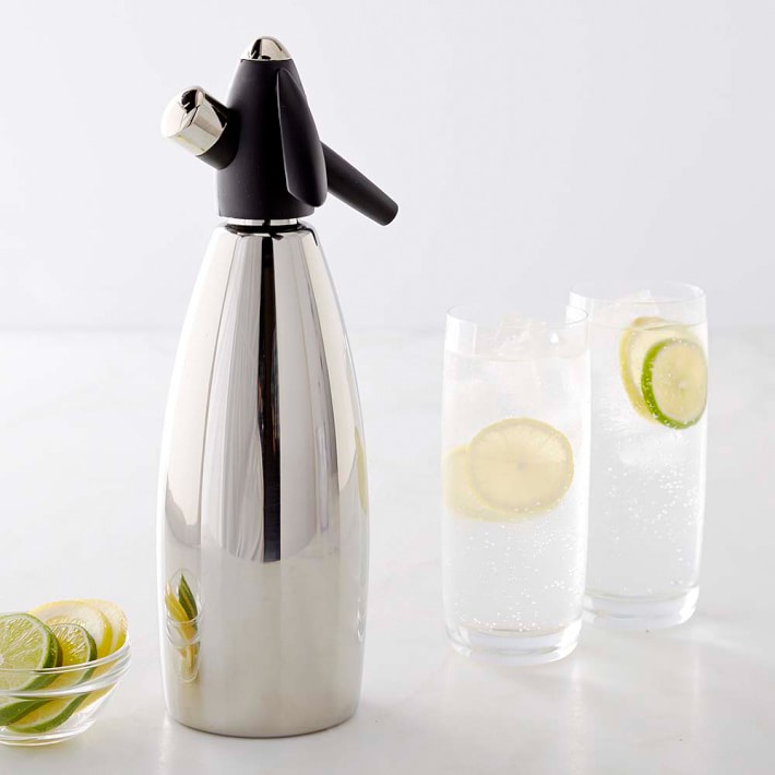 Classic Soda Siphon Soda Makers Williams Sonoma