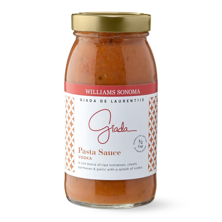 Giada De Laurentiis Gourmet Vodka Pasta Sauce Williams Sonoma