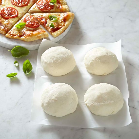 Gluten Free Pizza Dough Set Of 4 Buy Bread Online Williams Sonoma