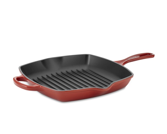 Nonstick Cast Iron Grill Pan With Side Drip Spout - Perfect For Steak,  Induction, Gas Stove, And Electric Stovetop - Easy To Clean And Durable -  Temu