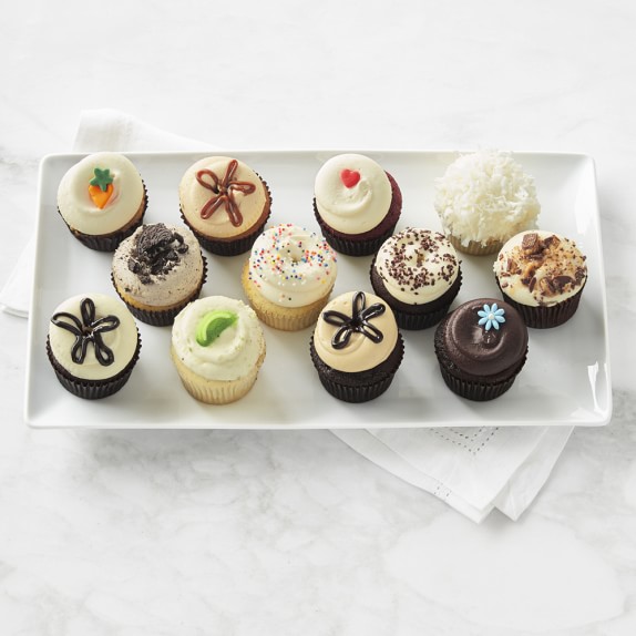 Georgetown Cupcake Assorted Cupcakes Set Of 12 Online Baked Goods Williams Sonoma