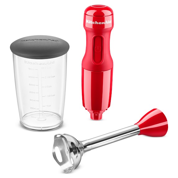 Kitchenaid Limited Edition Queen Of Hearts 2 Speed Hand Immersion Blender Williams Sonoma