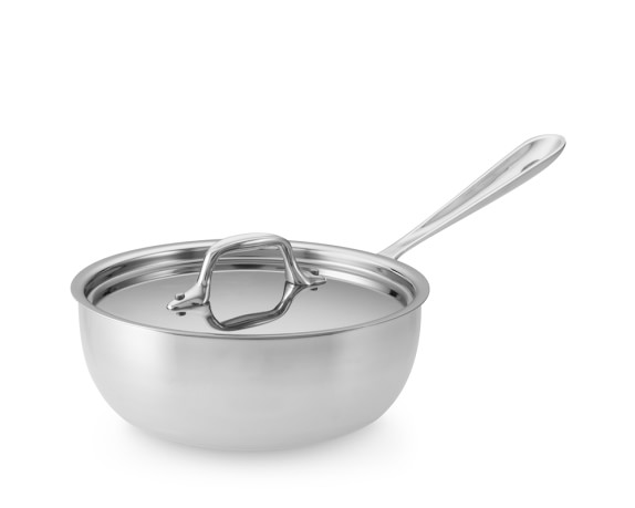 All-Clad D3 Tri-Ply Stainless-Steel 