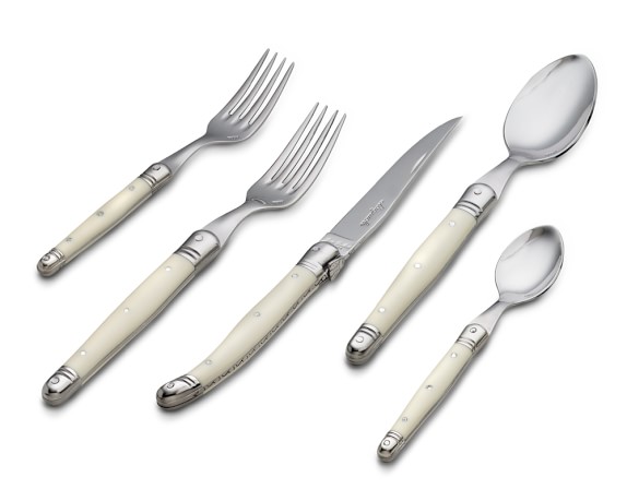 Jean Dubost Laguiole Flatware Sets 