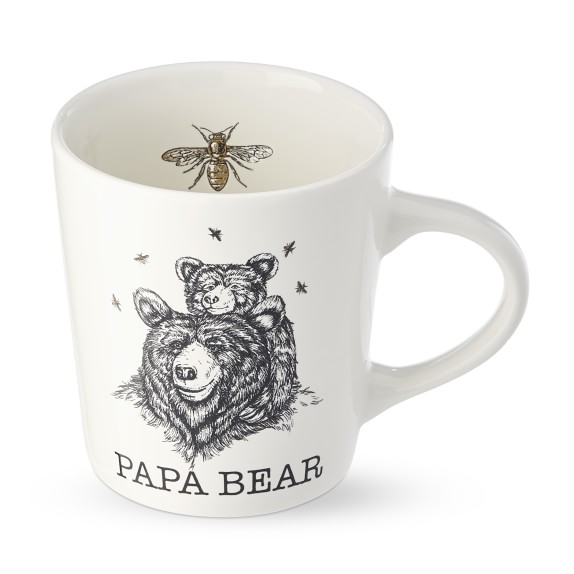Papa Bear Coffee Mug | Williams Sonoma