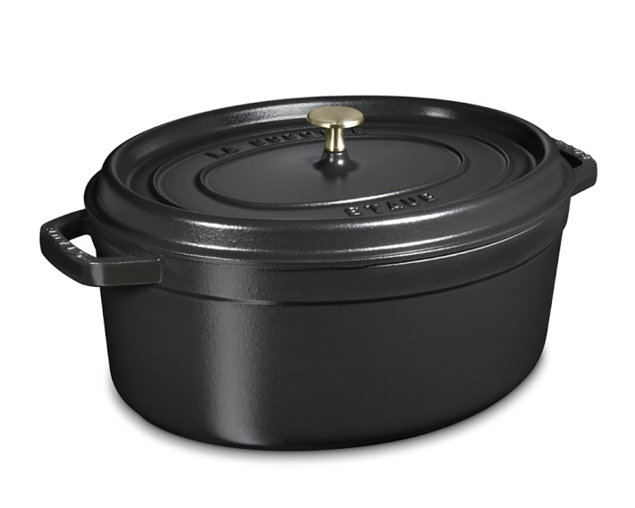 Staub Enameled Cast Iron Oval Dutch Oven Williams Sonoma 3499