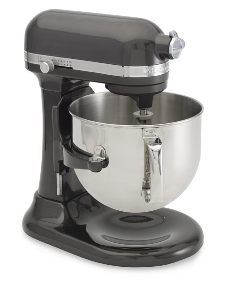 Kitchenaid Pro Line Stand Mixer 7 Qt Onyx Black Williams Sonoma