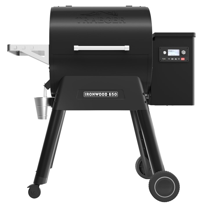 Traeger Ironwood 650 Pellet Grill Williams Sonoma