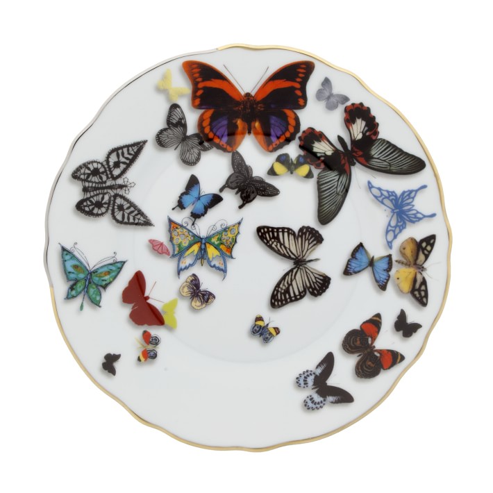 Christian Lacroix Butterfly Parade Dessert Plates Set Of 4 Williams Sonoma