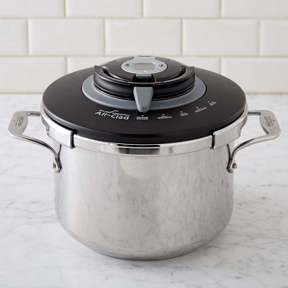 all clad stovetop pressure cooker