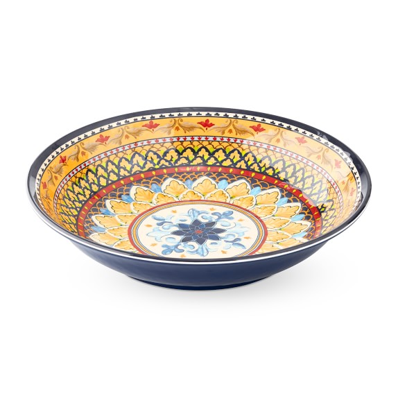 Sicily Outdoor Melamine Serving Bowl 