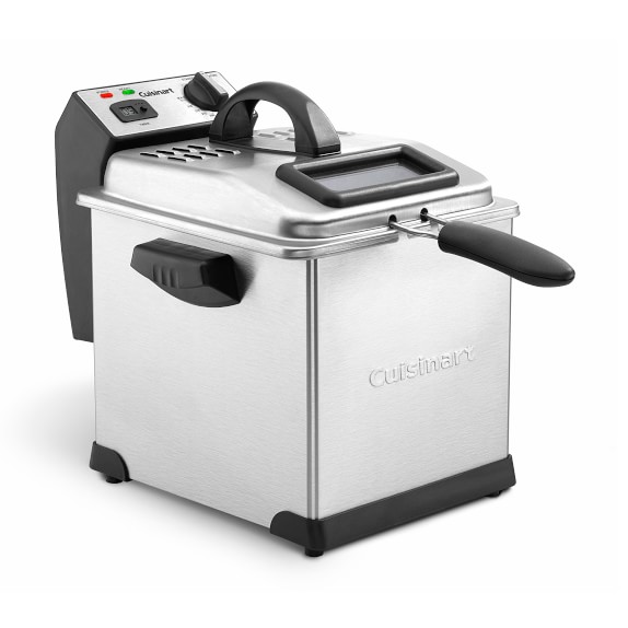 Cuisinart Deep Fryer Williams Sonoma